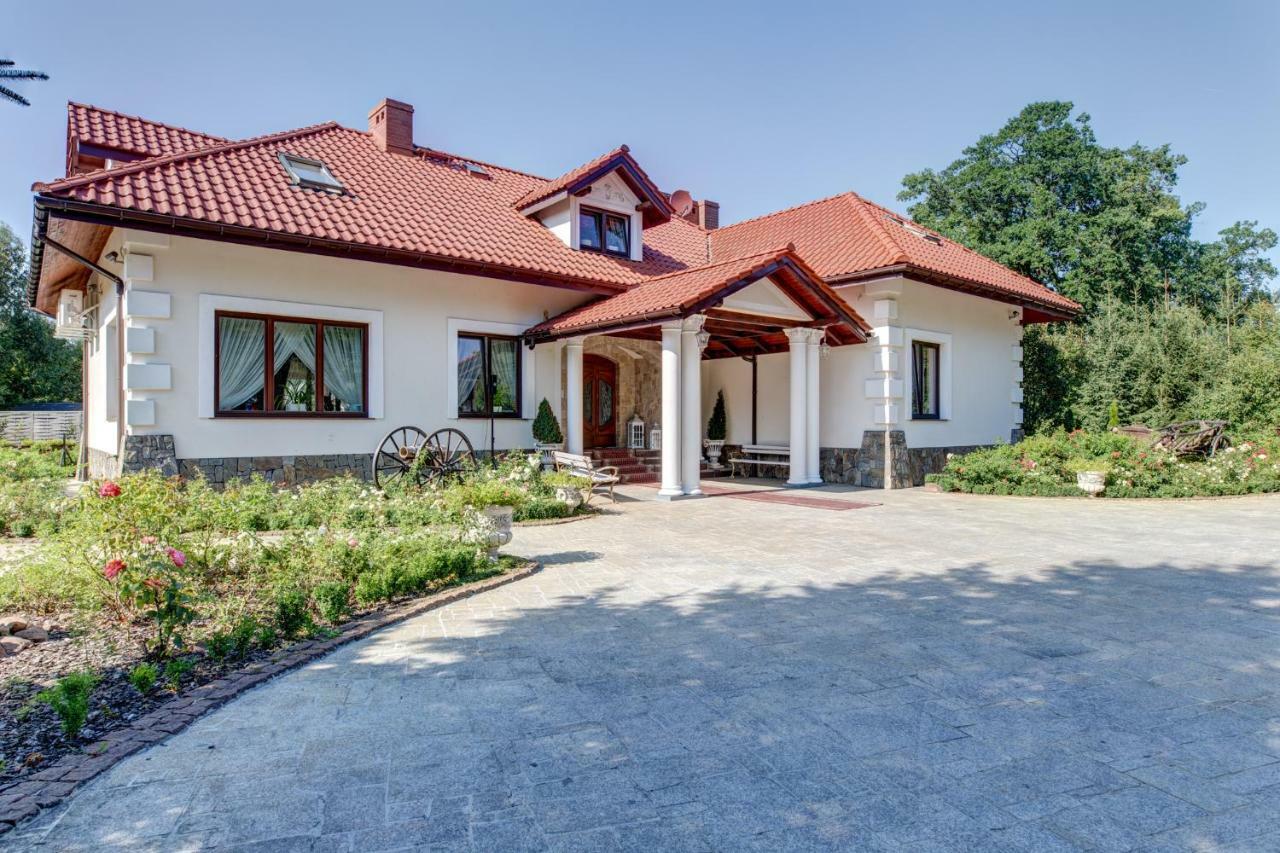 Dworek Kurowski Villa Szczecin Eksteriør bilde